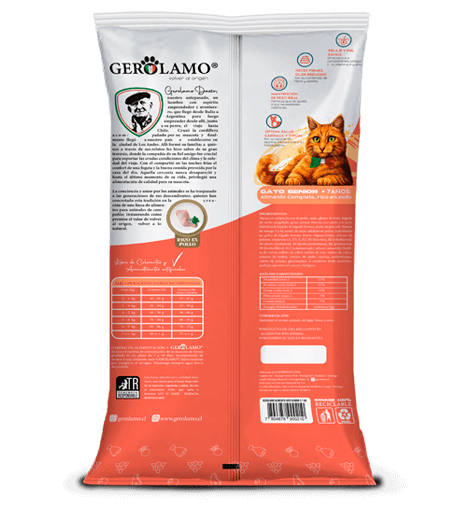 Gerolamo Premium Gato Senior