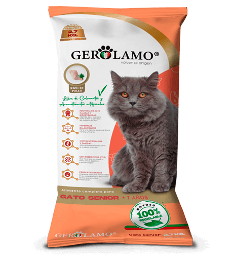 Gerolamo Premium Gato Senior