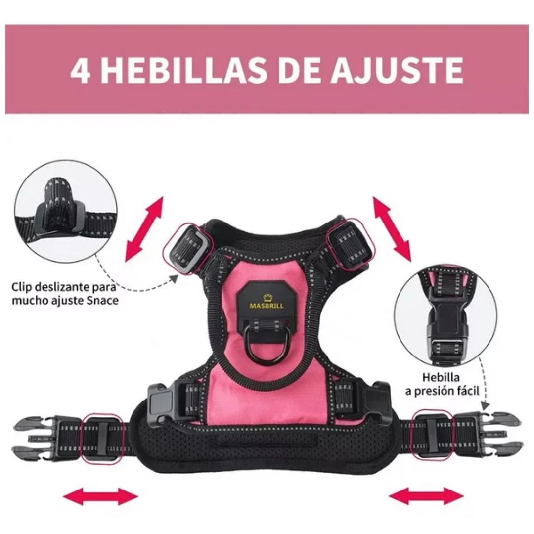 Masbrill Arnés Rosado