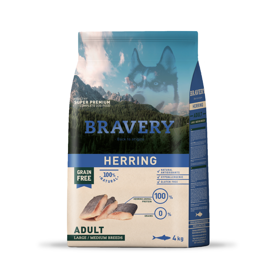 Bravery Herring Adult Large/Medium Breeds