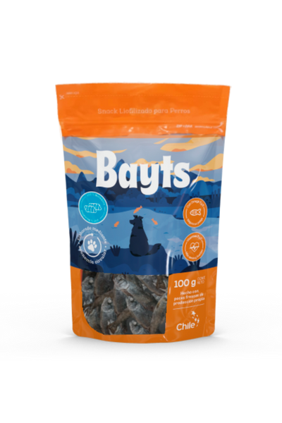 Bayts snack liofilizado Baby Salmon