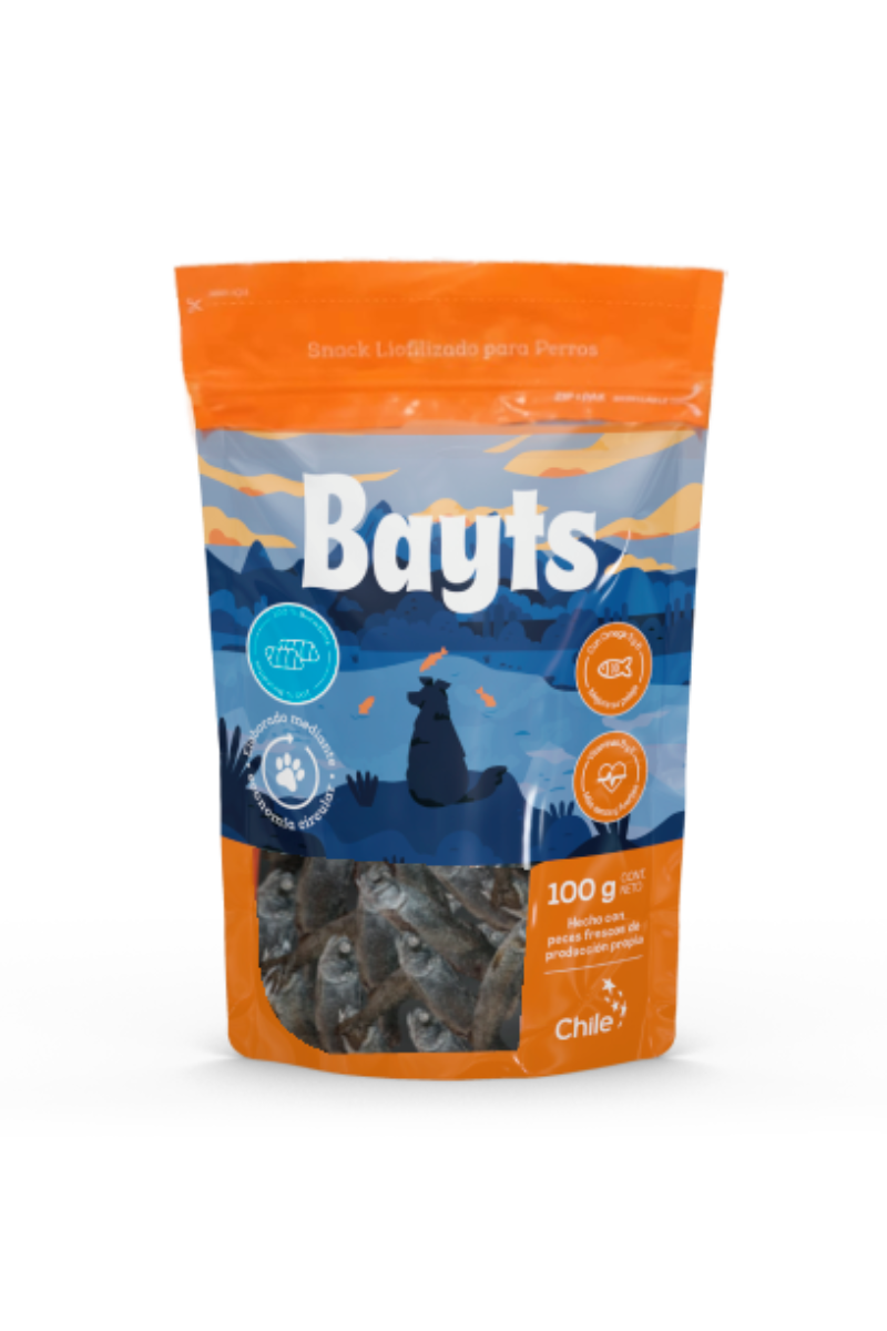 Bayts Snack liofilizado Bocaditos
