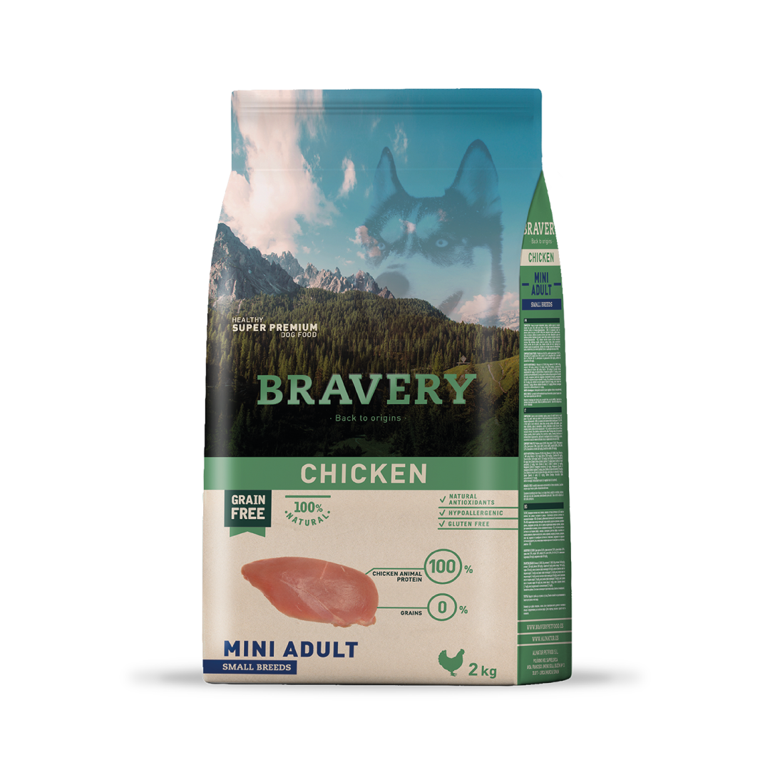 Bravery Chicken Mini Adult Small Breeds