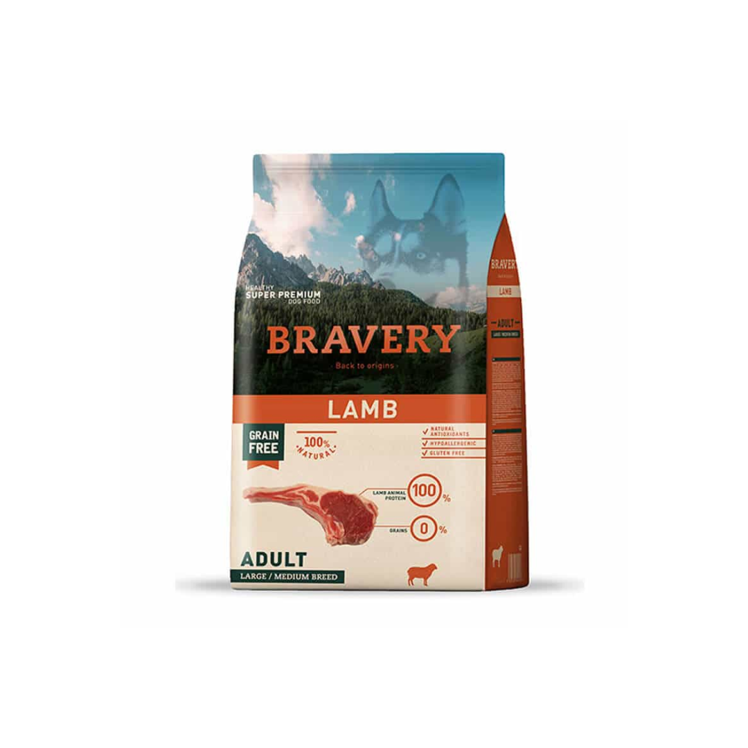 Bravery Lamb Adulto Large/Medium