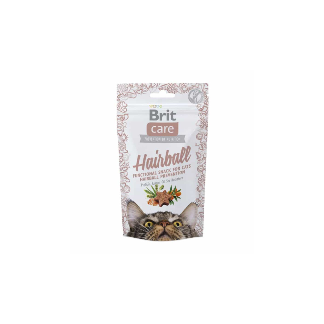 Brit Care Cat Snack Hairball