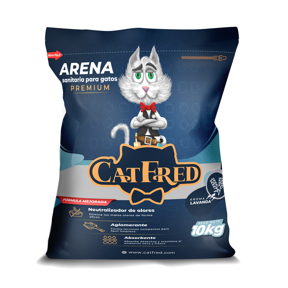 Catfred Arena Sanitaria Carbon