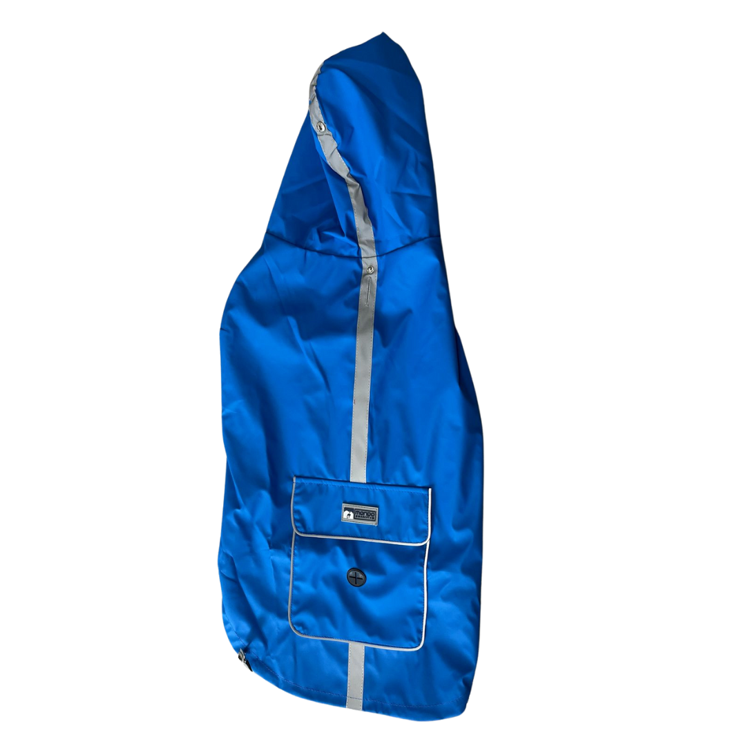 Capa Impermeable Los Piwos Azul