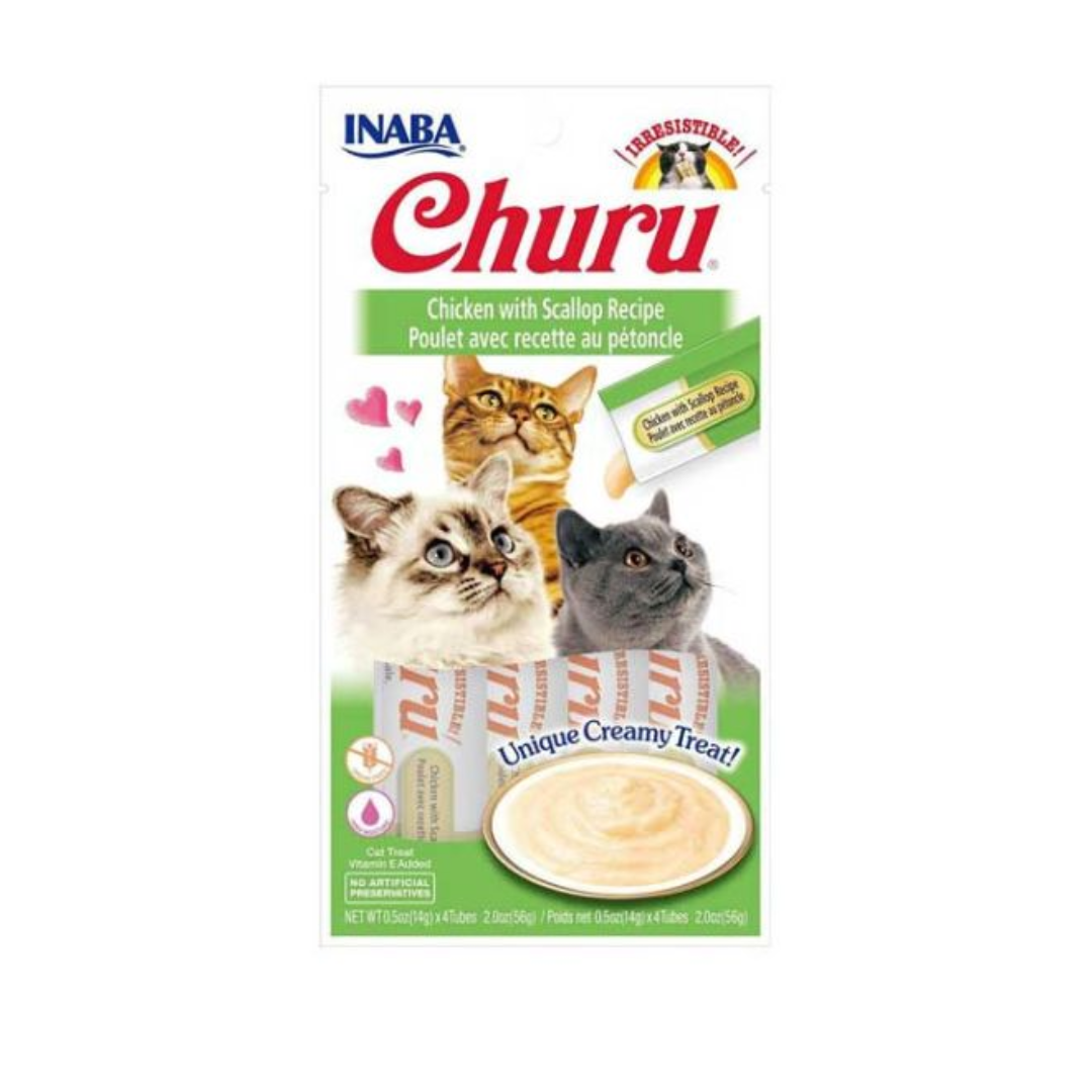 Inaba Churu sabor Pollo con Ostión