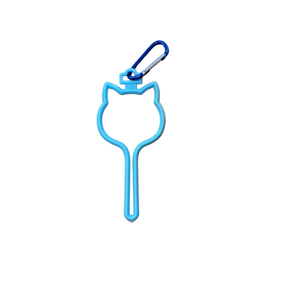 Los Piwos Soporte para Bolsas de Perro con Forma de Gato