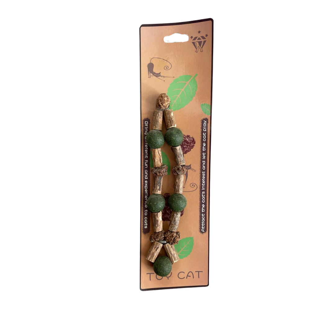 Mondo Collar de Hierba Gatera para Gatos