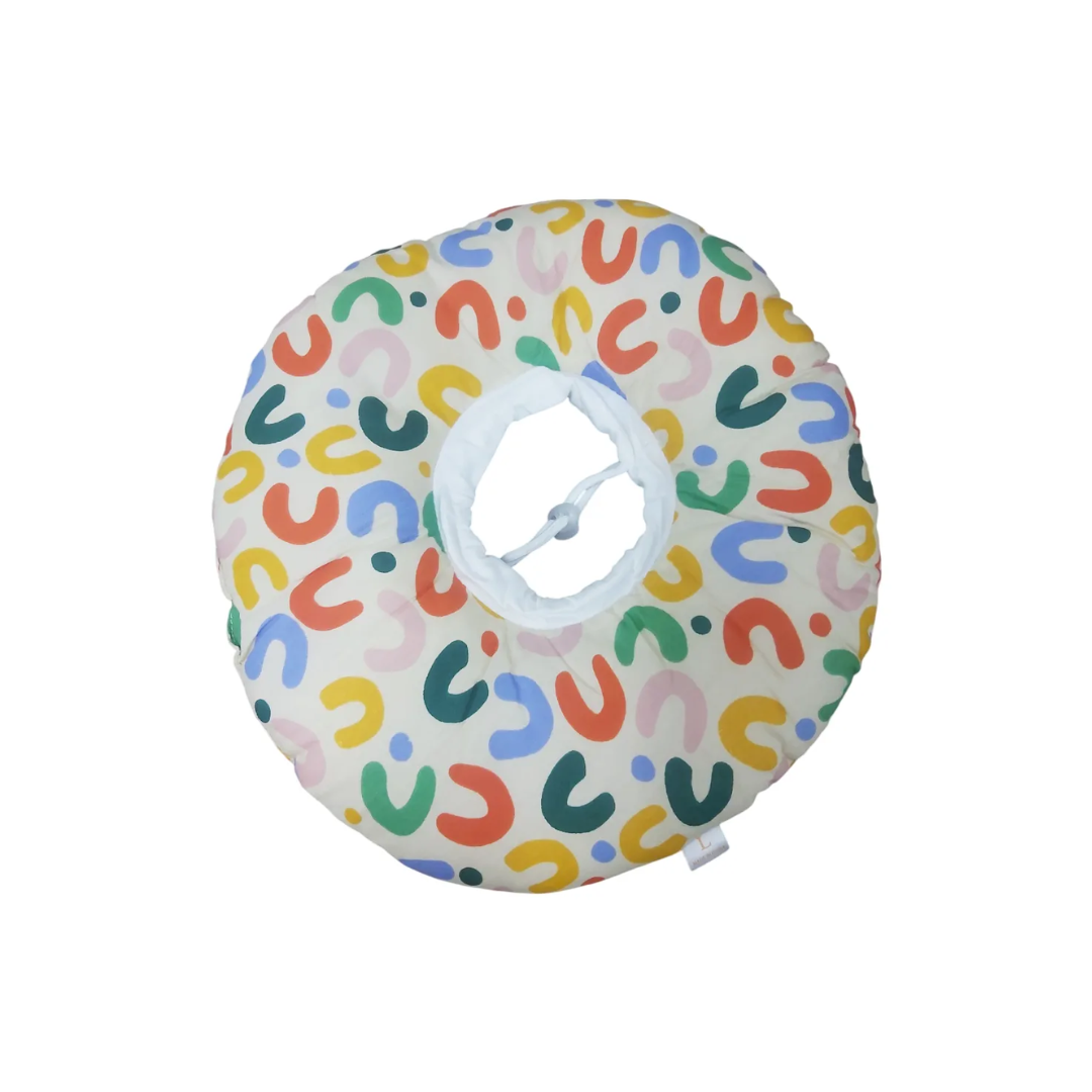 Collar Isabelino para Perros y Gatos Donut M