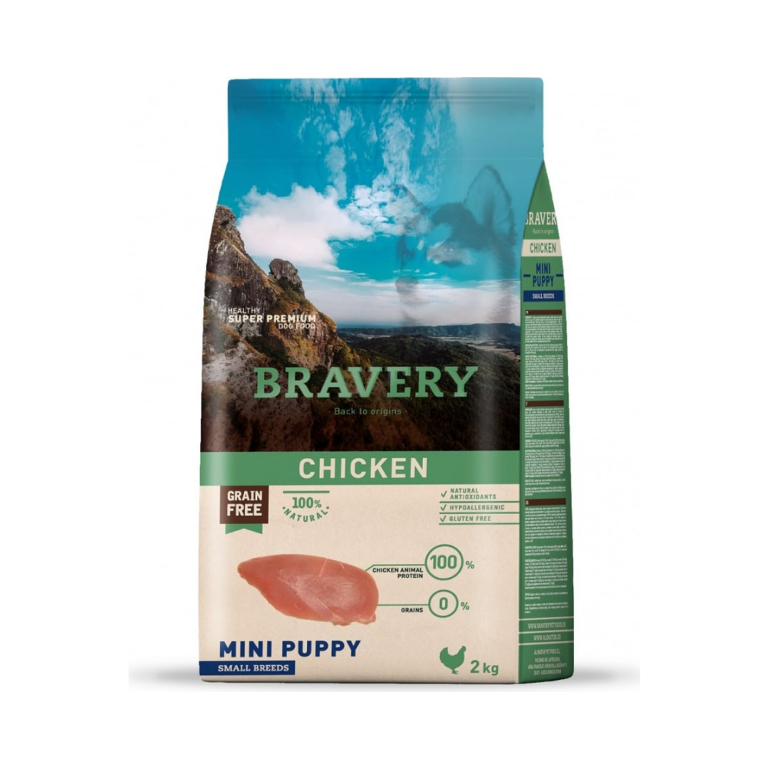 Bravery Chicken Mini Puppy