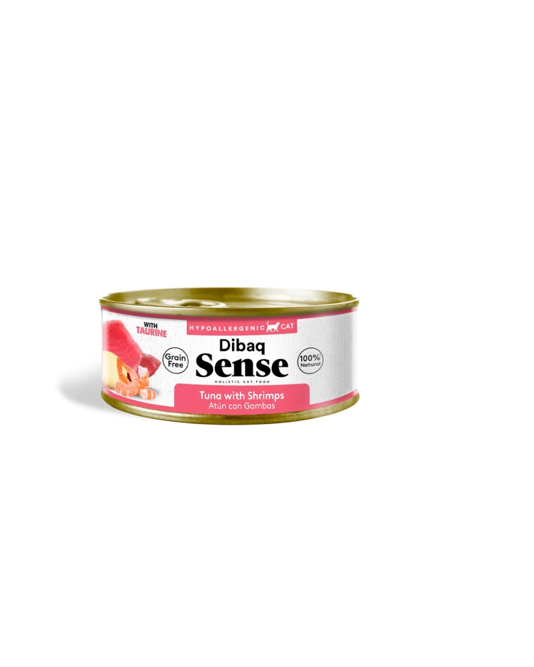 Sense Alimento Húmedo para Gato Atún con Camarones