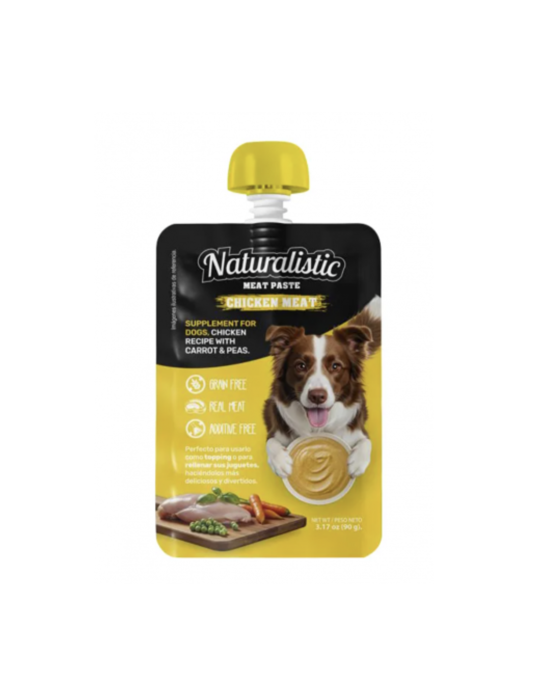 Naturalistic Meat Paste Chicken Meat