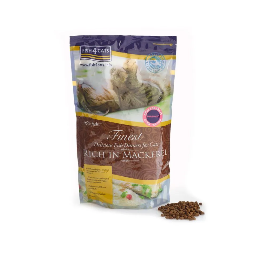 Fish4Cats Finest Adult Caballa 1,5 Kg