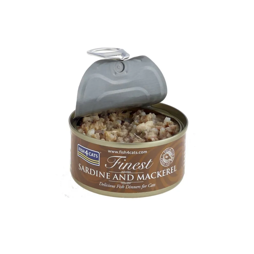 Fish4Cats Alimento Húmedo Sardina y Caballa