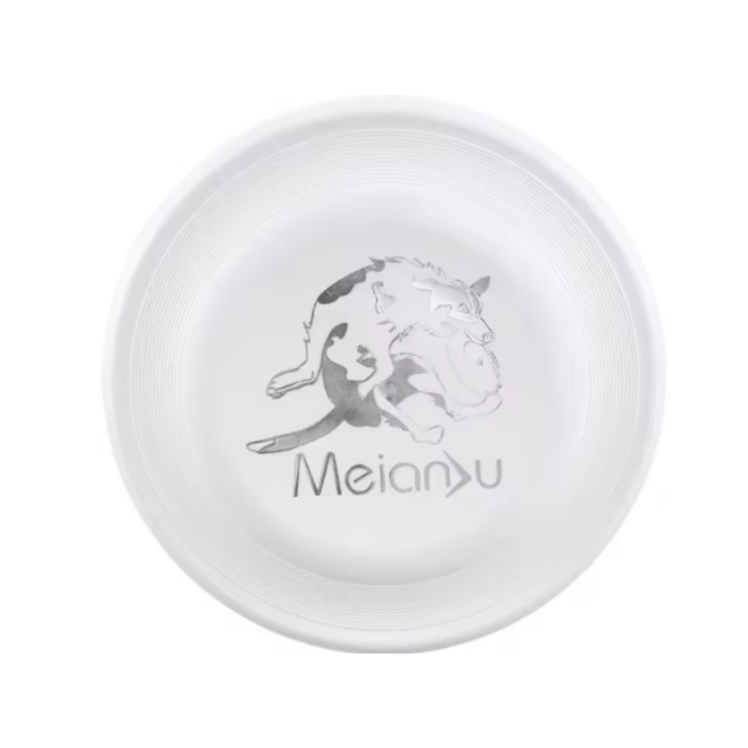 Meianzu Frisbee de Silicona 18,5 cms