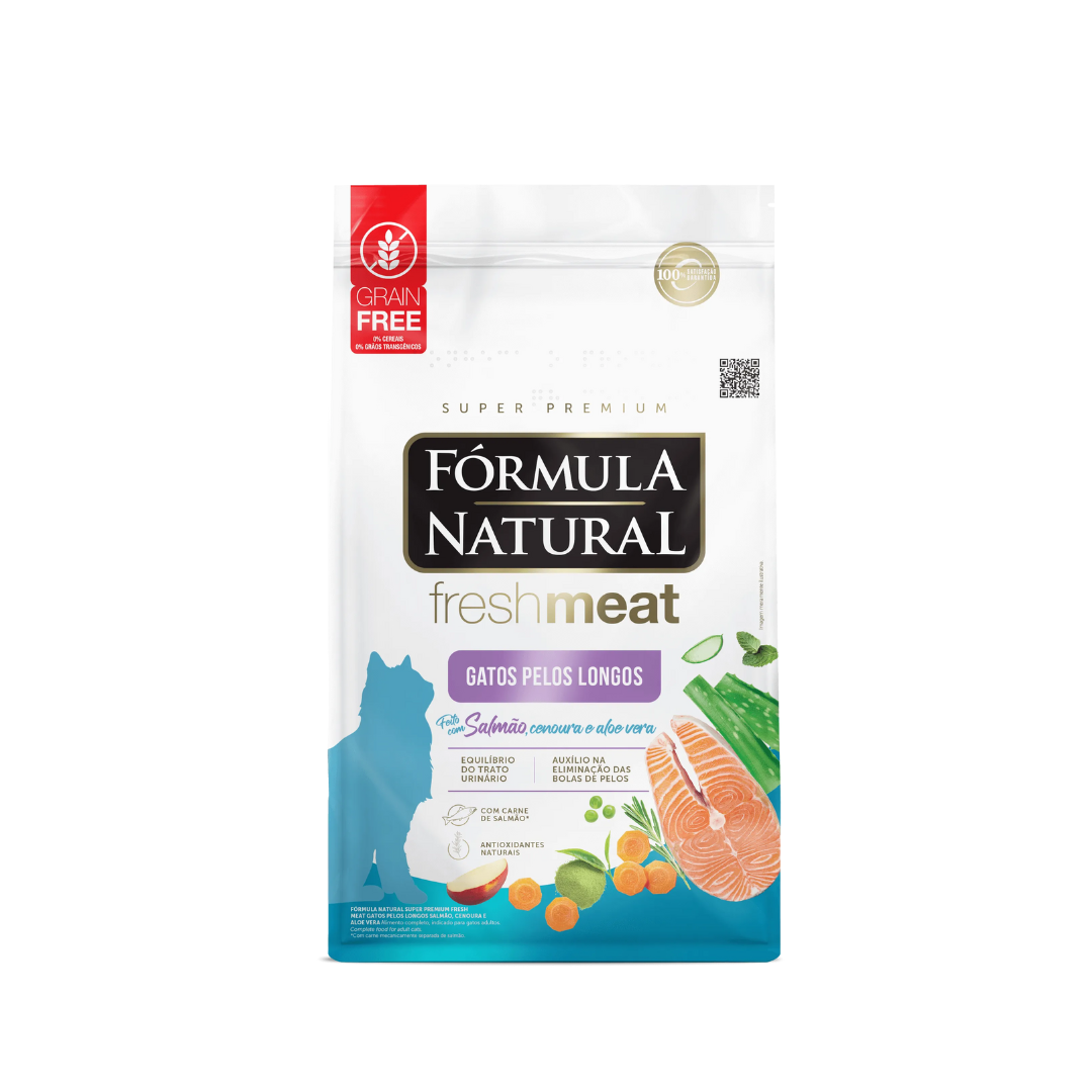 Formula Natural Fresh Meat Salmón Gato Pelo Largo
