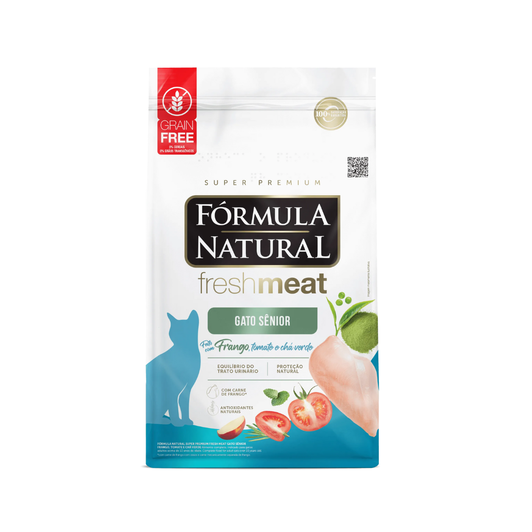 Formula Natural Fresh Meat Pollo Gato Senior