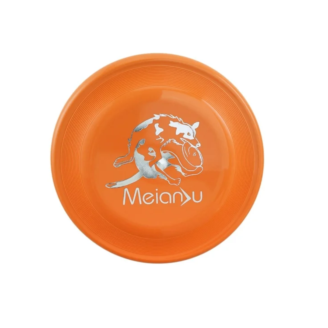 Meianzu Frisbee de Silicona 18,5 cms