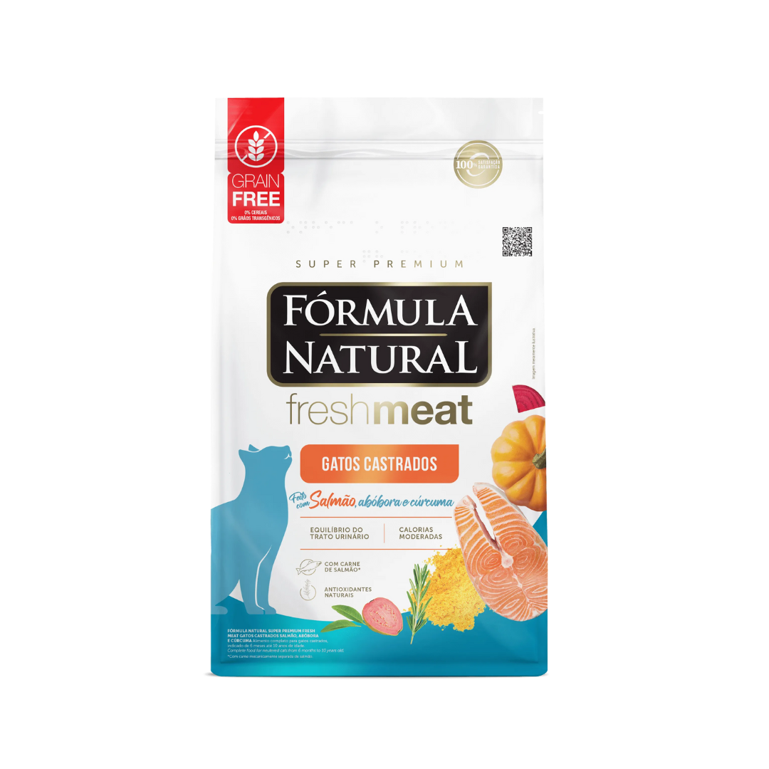 Formula Natural Fresh Meat Salmón Gato Castrado
