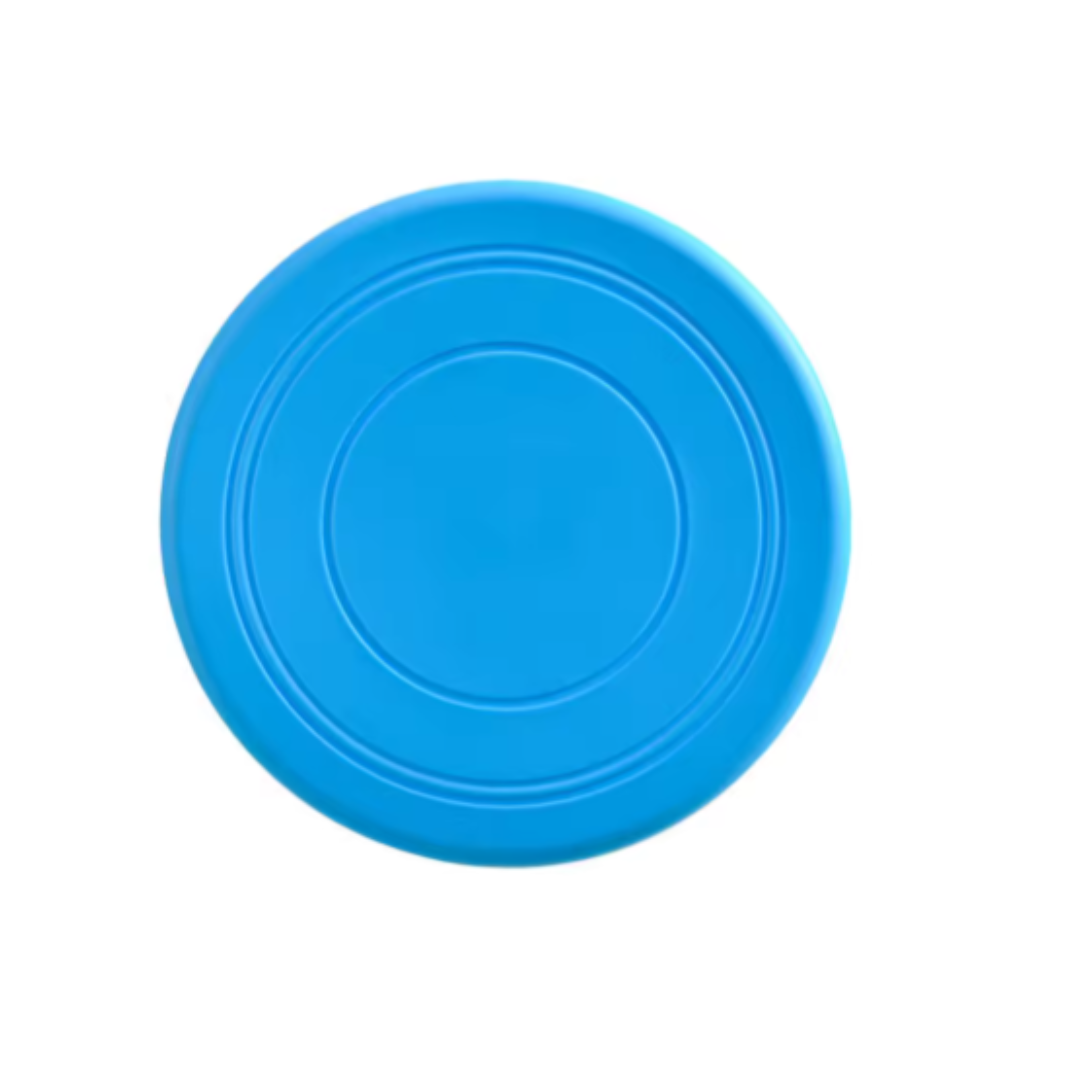 Meianzu Frisbee de Silicona 17 cms