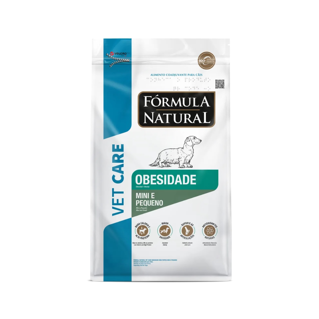 Formula Natural Vet Care Obesidad Razas Pequeñas