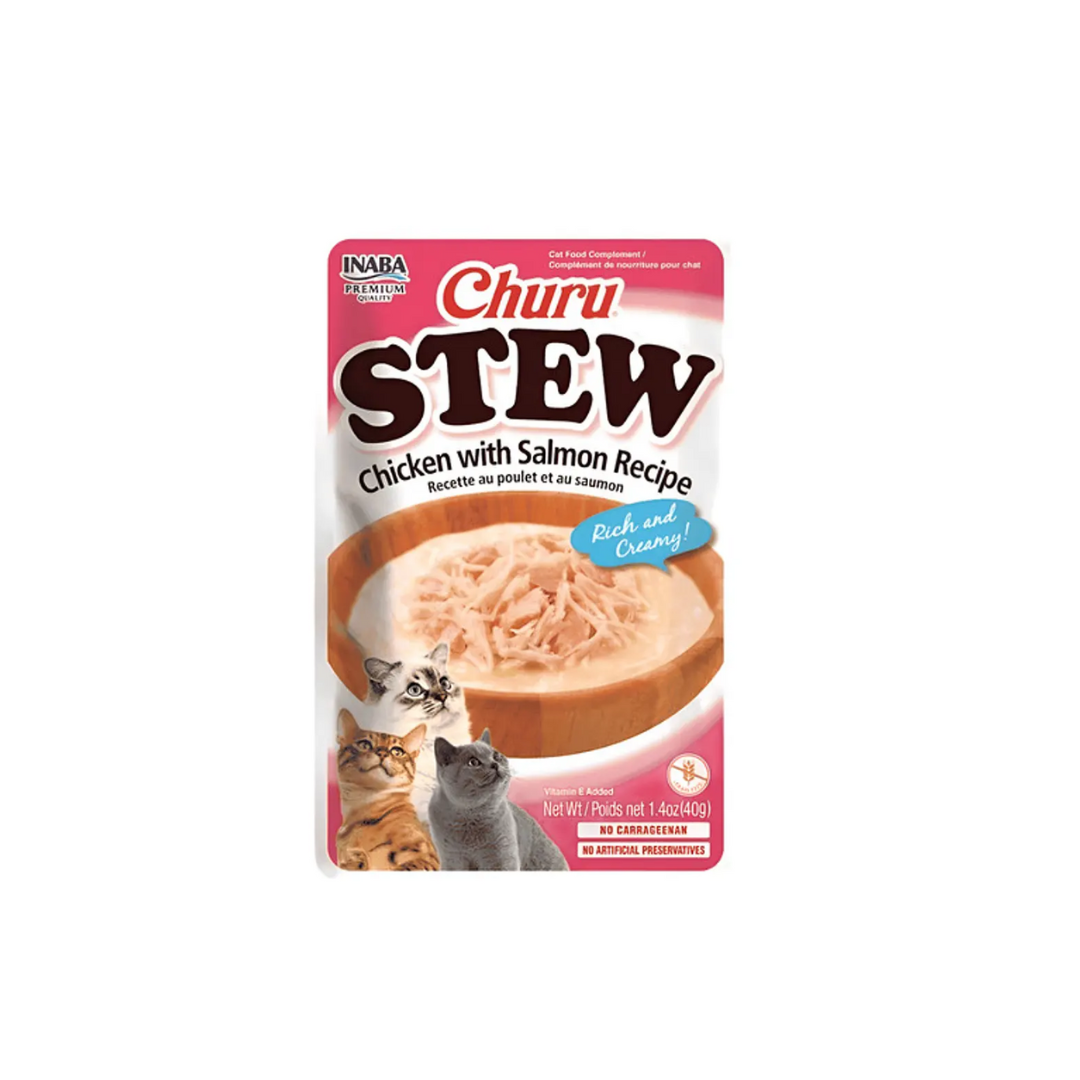 Inaba Churu Stew Pollo con Salmón