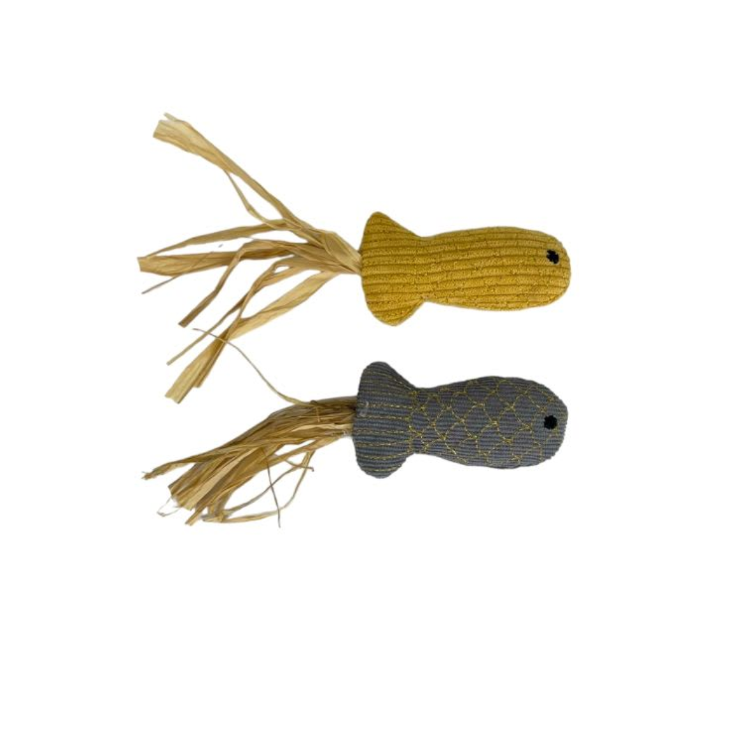 Wonder Cat Pez de Juguete con Catnip