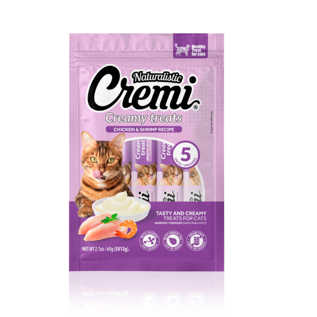 Naturalistic Cremi Pollo y Camarón