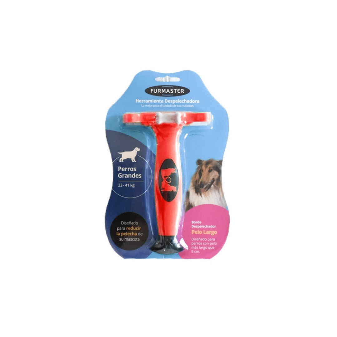Furmaster Cepillo para Perro Tamaño L Pelo Largo
