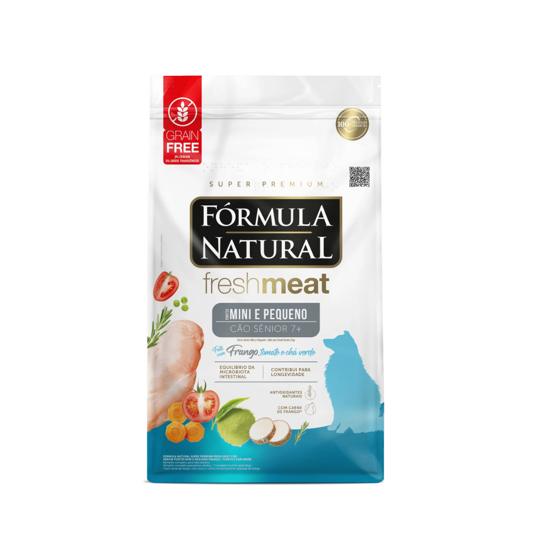 Formula Natural Fresh Meat Senior Raza Pequeña