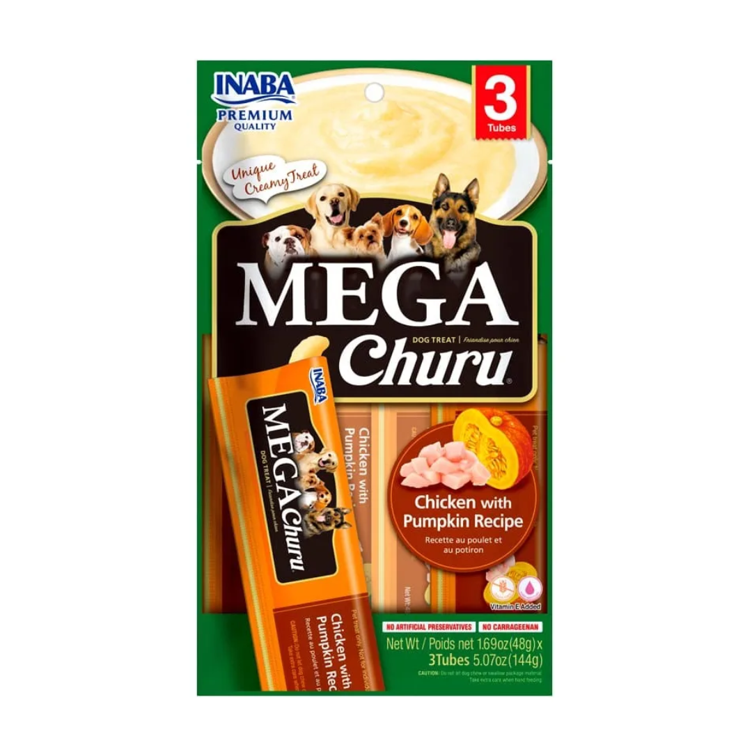 Mega Churu Perro Pollo con Zapallo