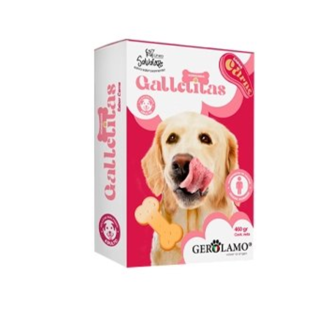 Gerolamo Galletas Perro Adulto sabor Carne