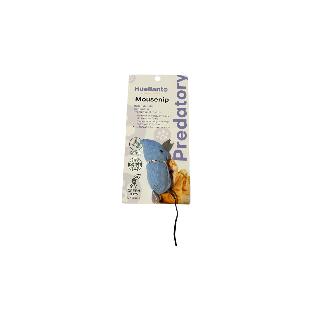 Huellanto Juguete de Tela con Catnip