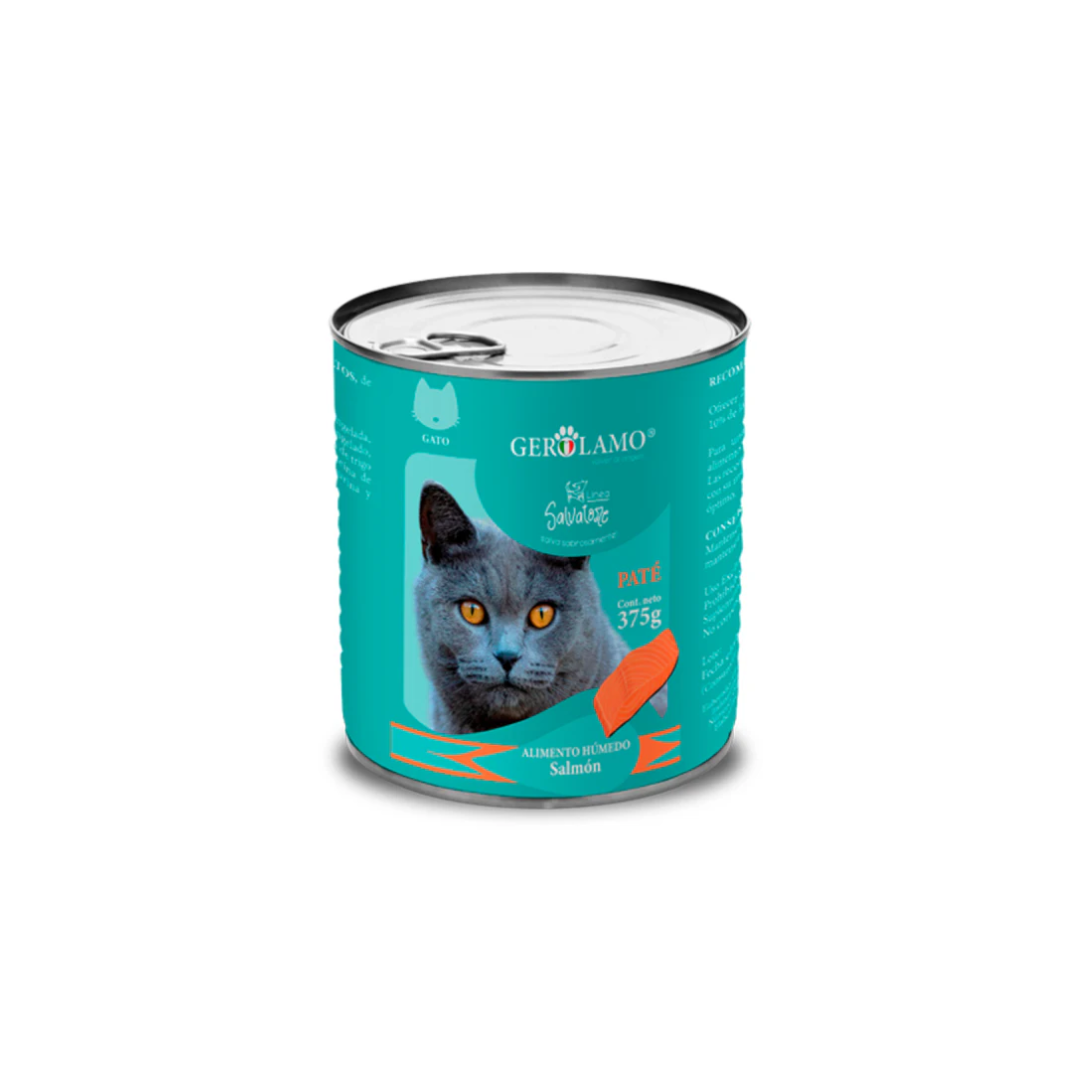 Gerolamo Salvatore Paté para Gato Adulto