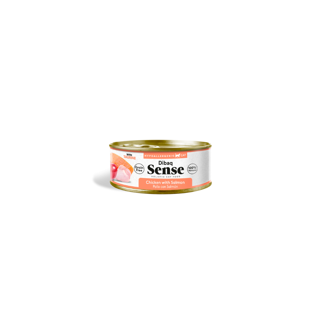 Sense Alimento Húmedo para Gato Pollo con Salmón