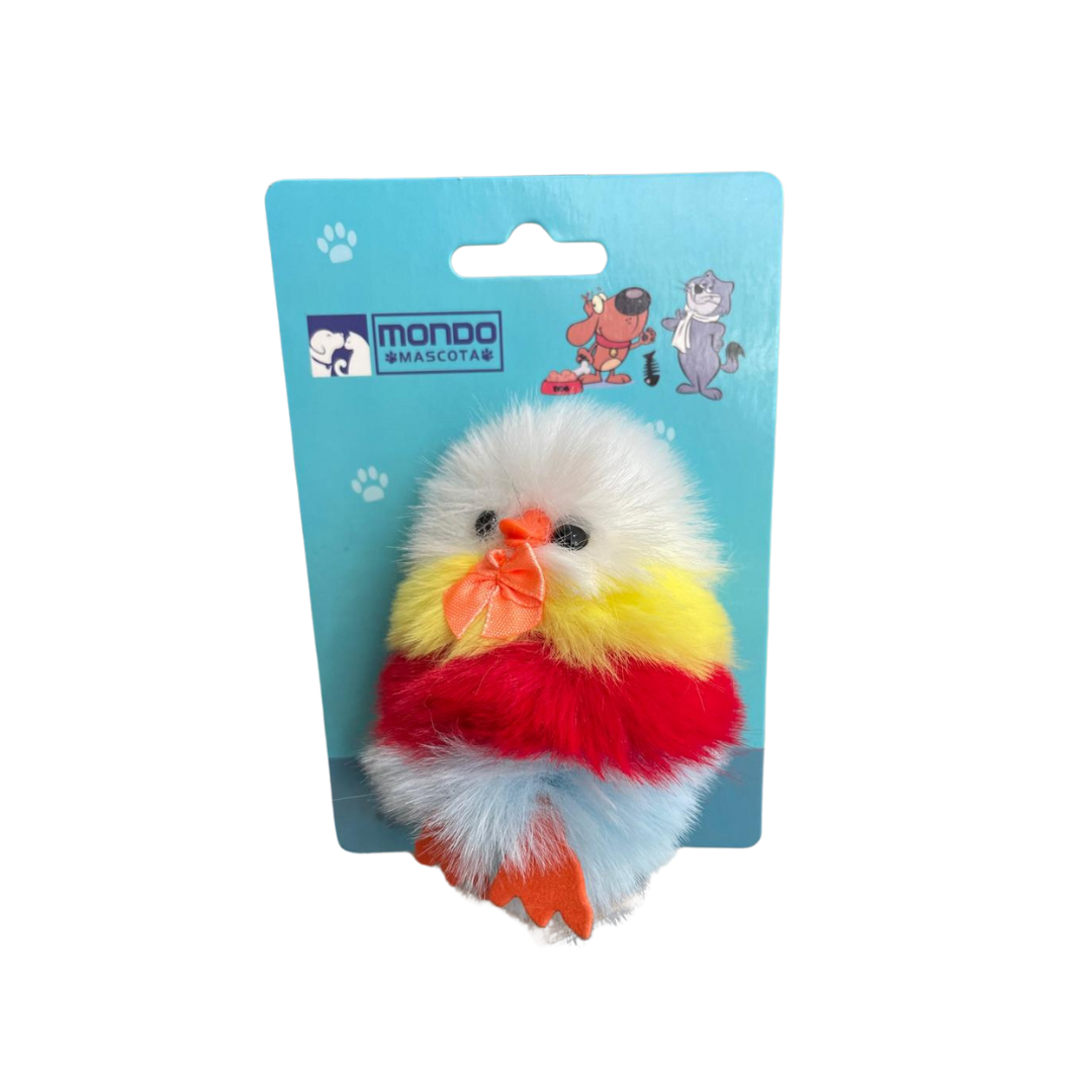 Mondo Pollito Multicolor para Gato