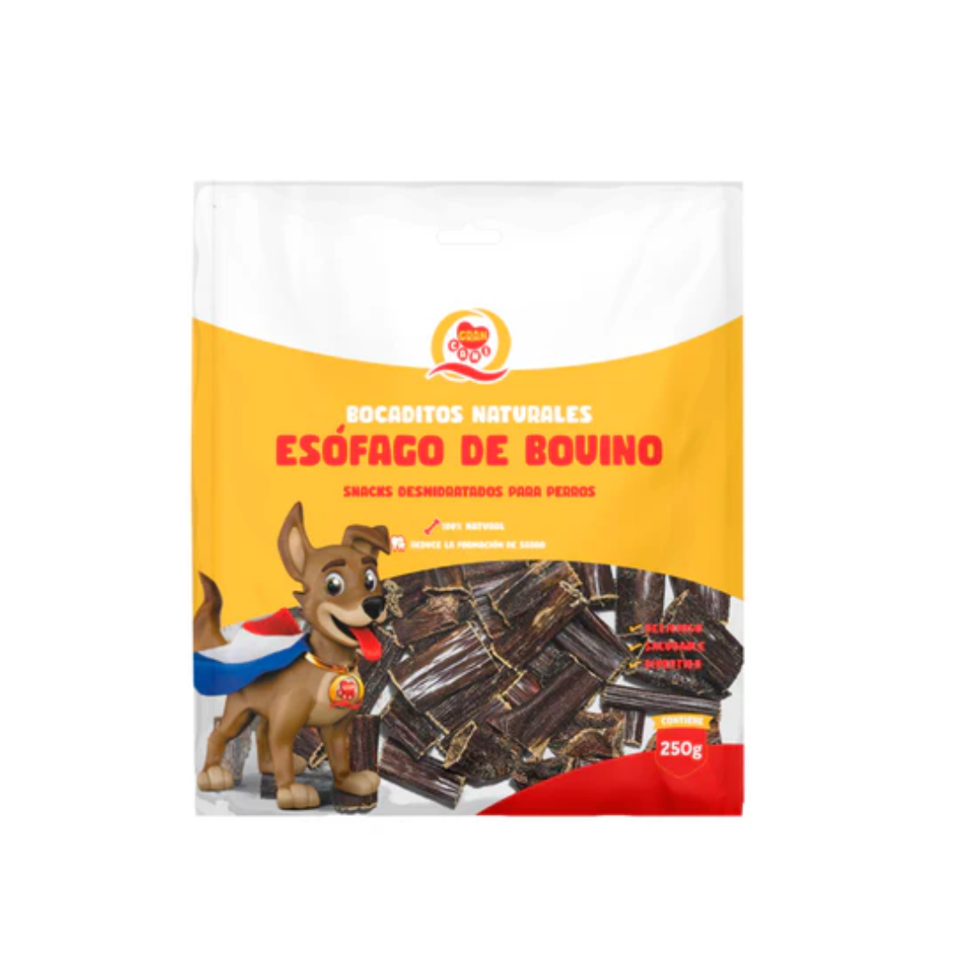 Gran Cani Esófago de Bovino 250 Gr