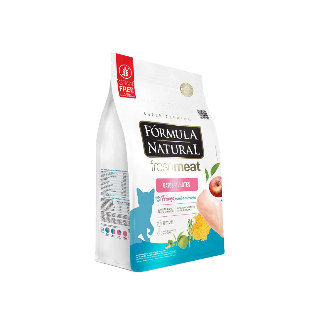 Formula Natural Fresh Meat Pollo Gatitos