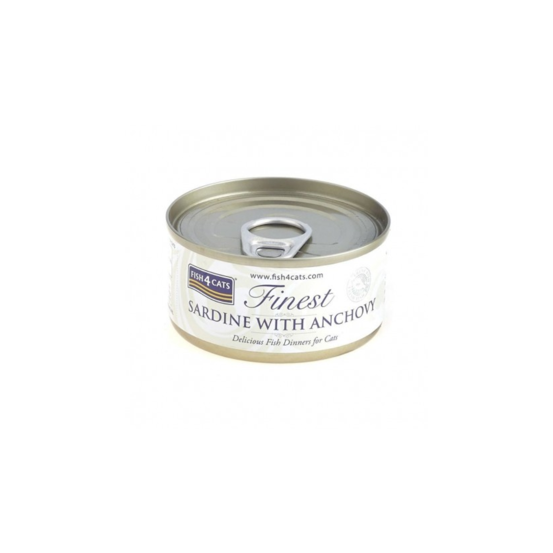 Fish4Cats Alimento Húmedo Sardina con Anchoas