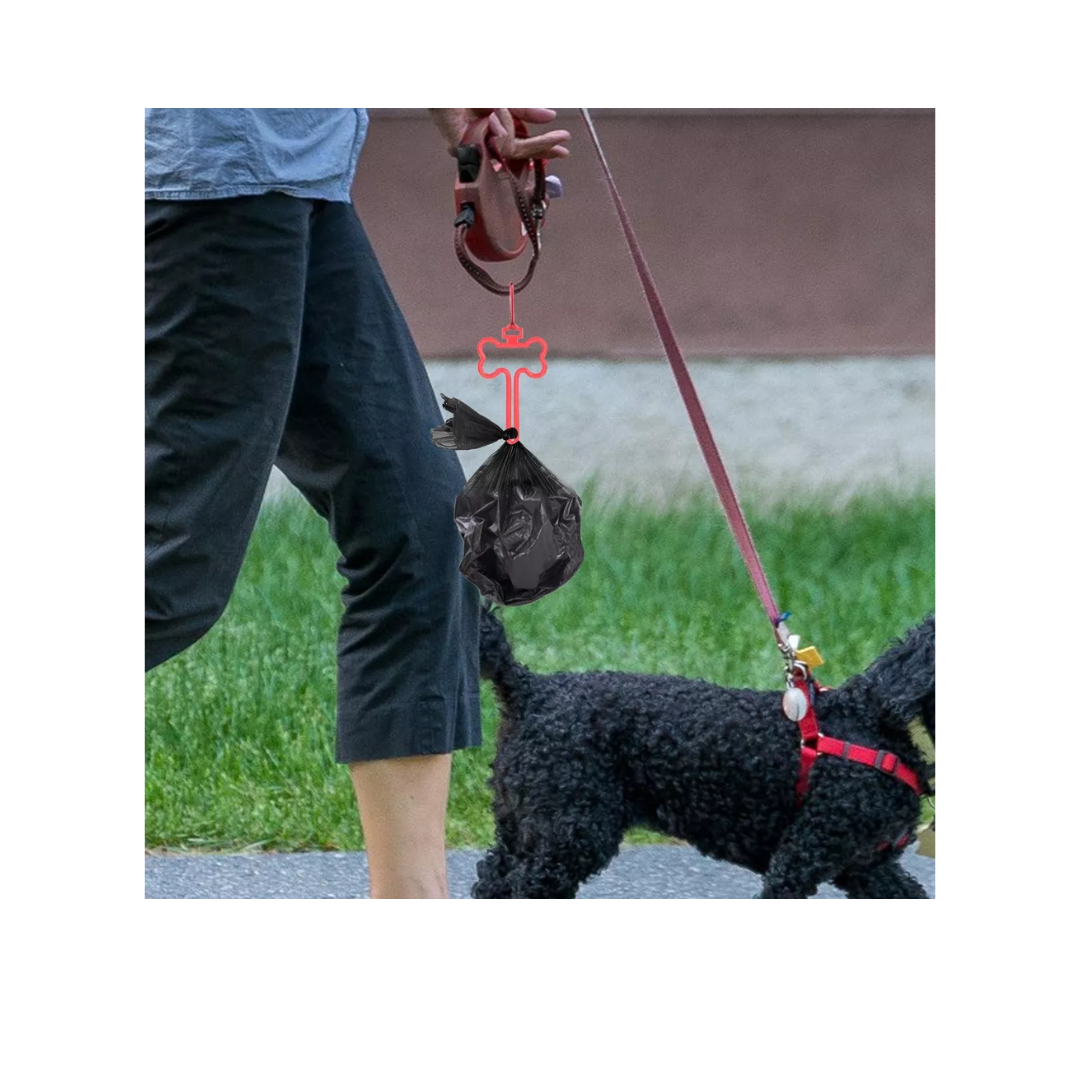 Los Piwos Soporte para Bolsas de Perro