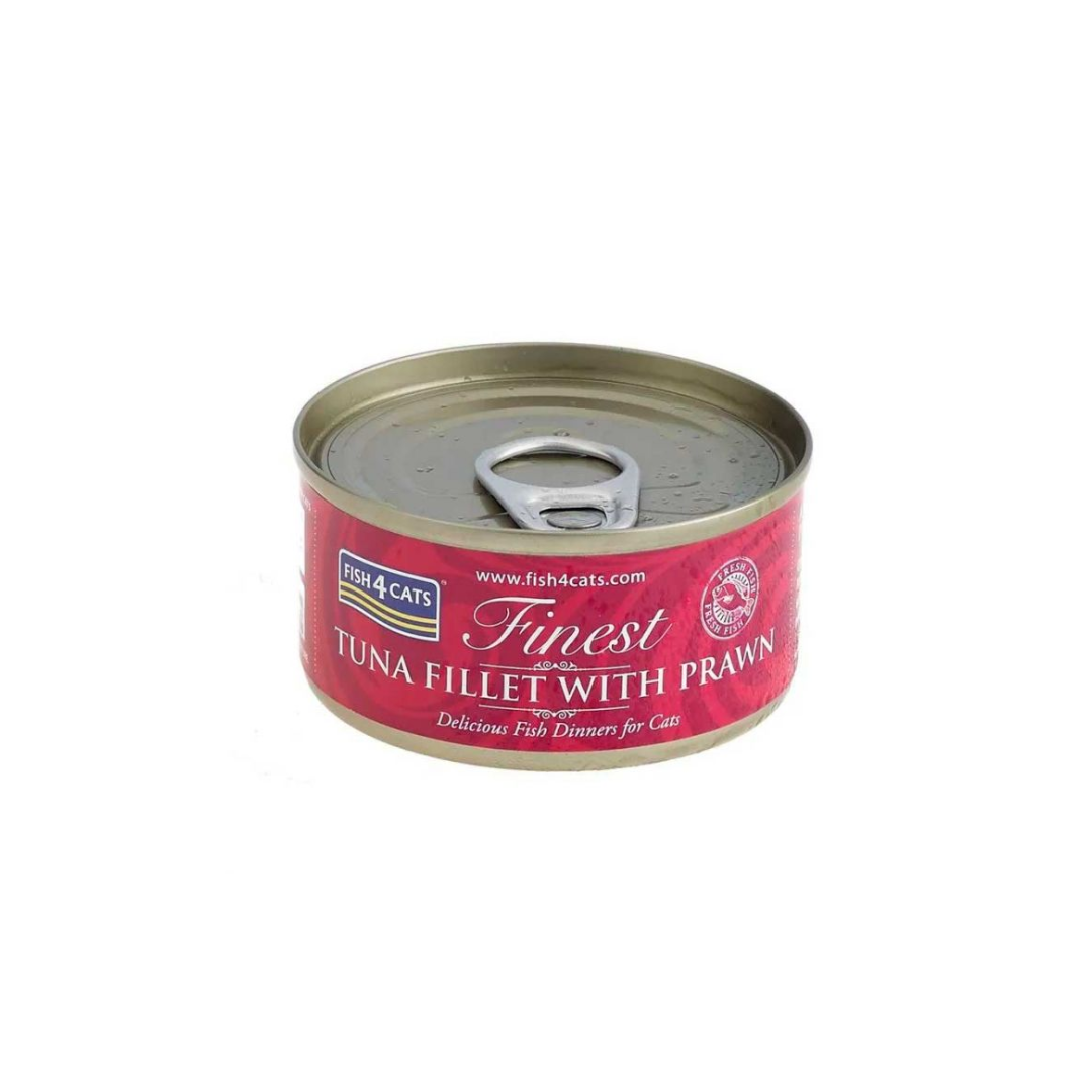 Fish4Cats Alimento Húmedo Atún con Langostino