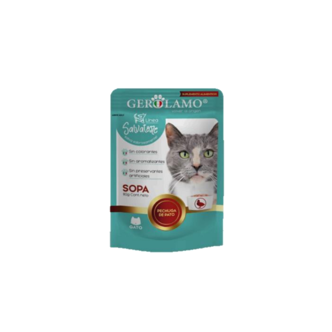 Gerolamo Salvatore Sopa para Gatos de Pato