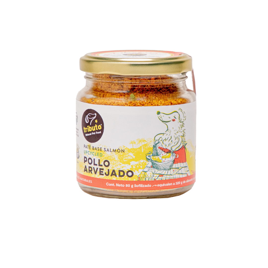 Tributo Paté Sazonador Pollo Arvejado