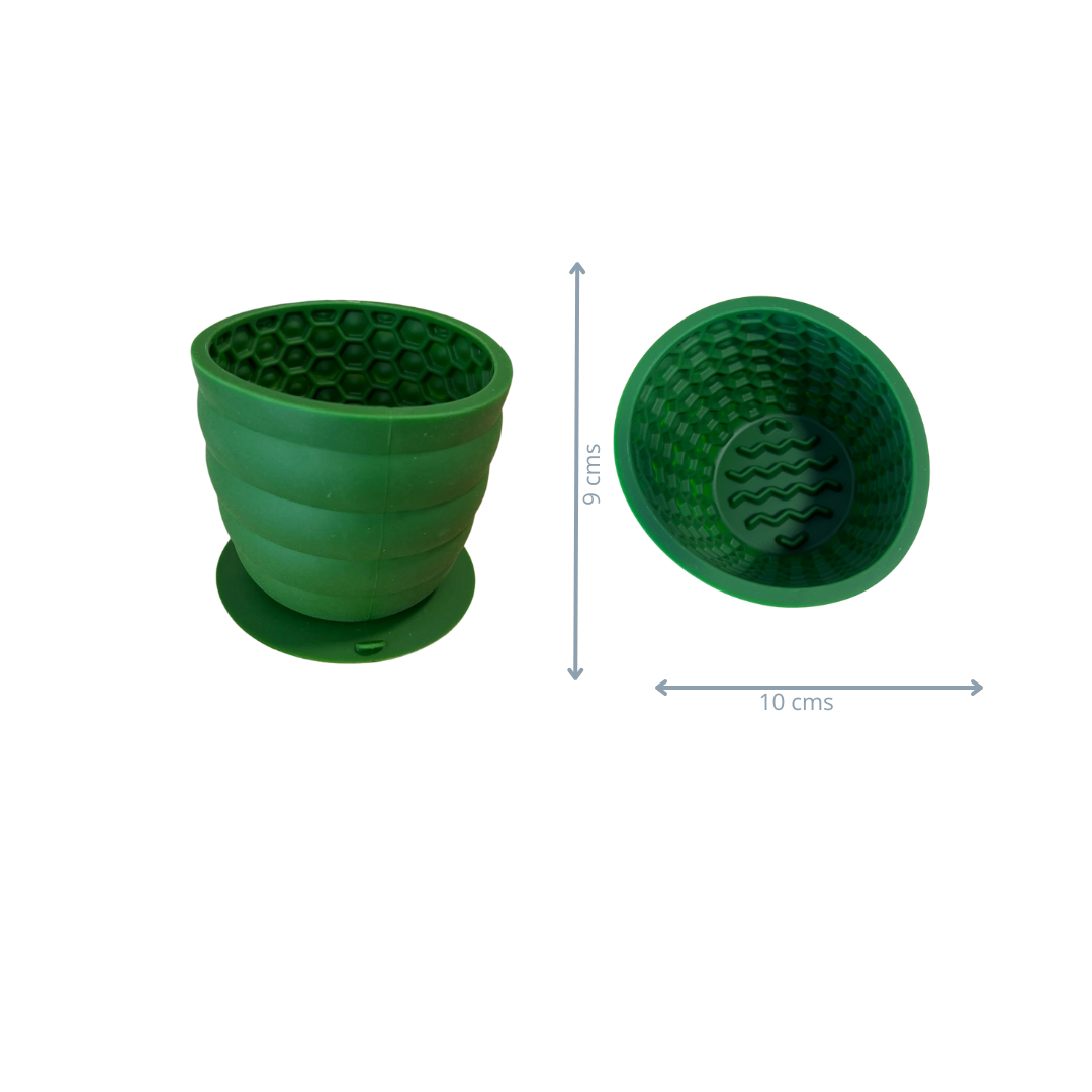 Los Piwos Licky con forma de Cuenco