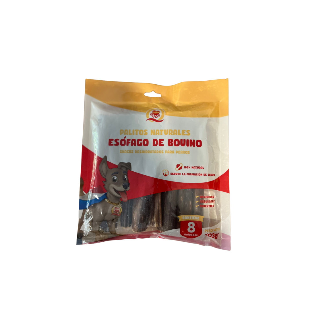 Gran Cani Palitos de Esófago de Vacuno
