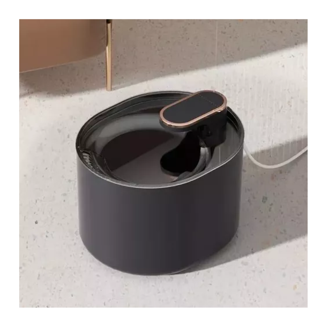Bebedero Automático de Agua para Gatos Tipo Fuente