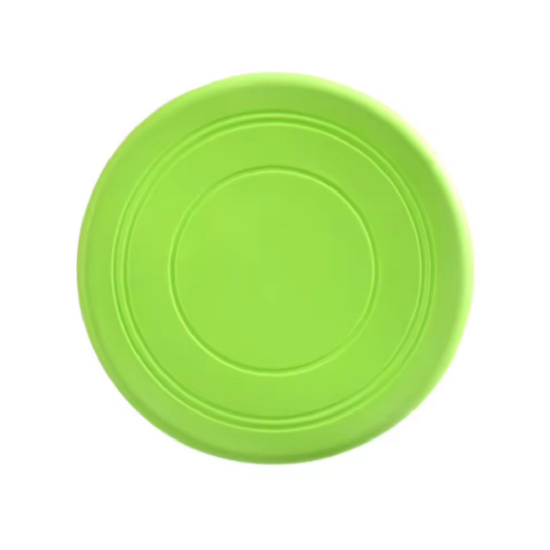 Meianzu Frisbee de Silicona 17 cms