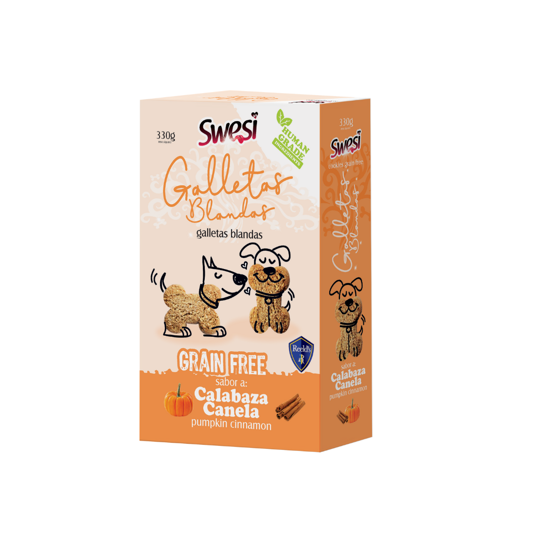 Swesi Cookies Calabaza Canela 330 gr